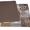 World Rug Gallery Antifatigue Mat, 47 in L x 18 in W, 0.47 in Thickness, Graphic, Brown 885BROWN18X47 - alternate 6